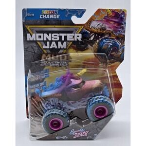 Monster Jam Sparkle Smash Mud Blasters Color Change Truck 2025 Series 2
